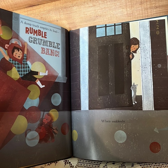 Rumble Grumble….. HUSH - Picture 4 of 7